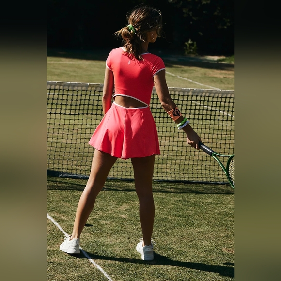 FP Movement Pipe Dream Shortsie, Electric Susnet Combo, S NWOT - Picture 4 of 6